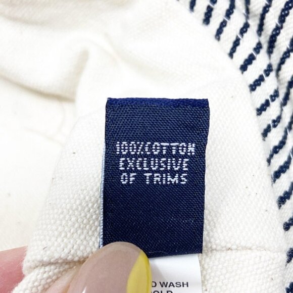 GAP | Stripe Bucket Hat 90s Y2K - Picture 6 of 9